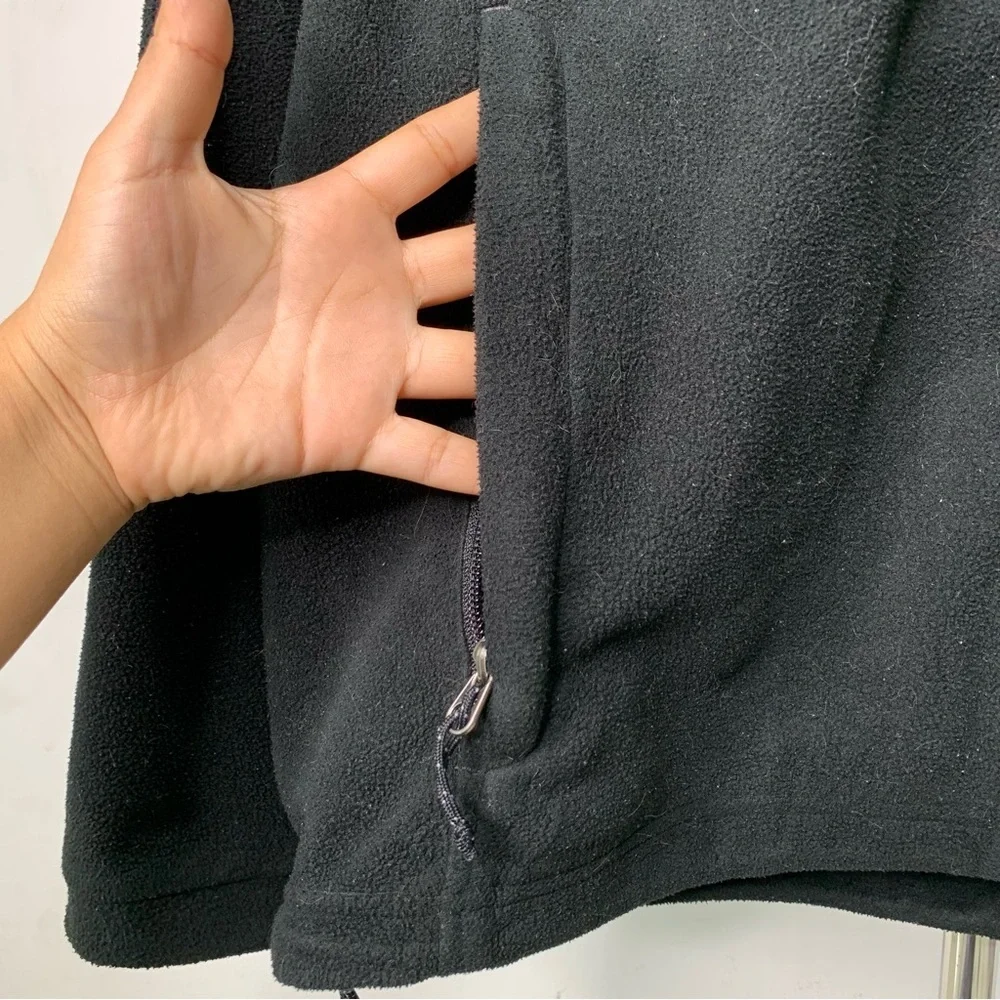 The North Face Black Full Zip Jacket Size Large